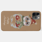 Waterverf Snowman Case-Mate iPhone Case (Achterkant (horizontaal))