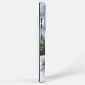 Waterverf Snowman Samsung Galaxy Hoesje (Rechterkant)