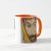 WATERVERF SOHRAB SEPEHRI MOK PERSIAN POETRY POEM (Voorkant rechts)