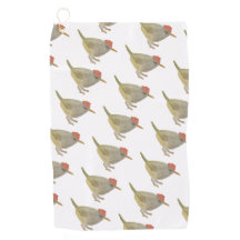 Waterverf Songbird Mountain Tailorbird