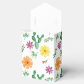 Waterverf Spaanse Fiesta Favor Box Bedankdoosjes (Geopend)