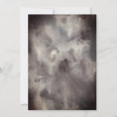 Waterverf Space Galaxy Planet Sky verjaardagsfeest Kaart (Achterkant)