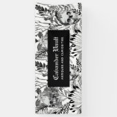 Waterverf Spandoek (Verticaal)