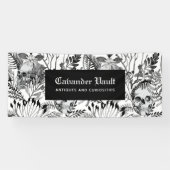 Waterverf Spandoek (Horizontaal)