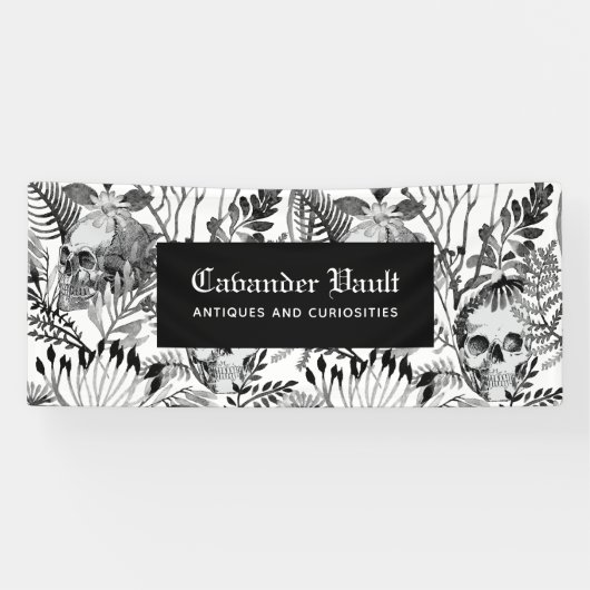 Waterverf Spandoek (Horizontaal)