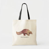Waterverf Sparen het Tas van Pangolins (Voorkant)