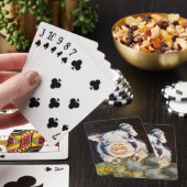 Waterverf spelkaarten pokerkaarten (Insitu)