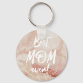 waterverf spetst de beste moederdag ooit sleutelhanger (Voorkant)