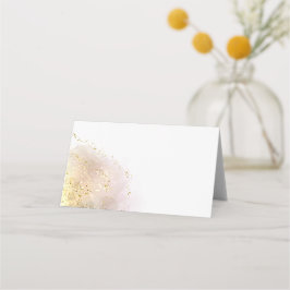 waterverf spetter glitter plaatskaartje