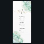 waterverf spetter inkt Menu<br><div class="desc">aangepast menu</div>