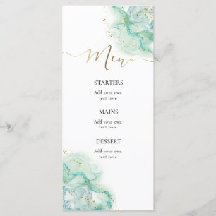 waterverf spetter inkt Menu