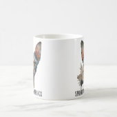 Waterverf Sphynx Kattenportret Mok (Center)