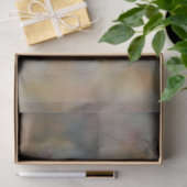 Waterverf Spiderweb Hibiscus Decoupage Papier (Geschenk)