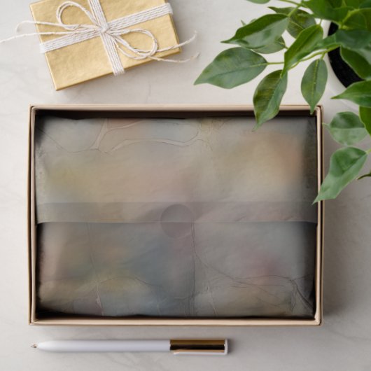 Waterverf Spiderweb Hibiscus Decoupage Papier (Geschenk)