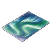 Waterverf spiraal foto Notitieboek (Linkerzijde)