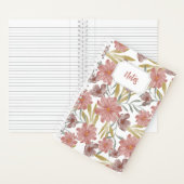 Waterverf spiraal notitieboek | schattig dagboek (Binnen)