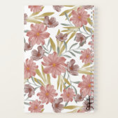 Waterverf spiraal notitieboek | schattig dagboek (Achterkant)