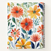 Waterverf spiraalgebonden Notitieboek (Achterkant)