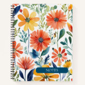 Waterverf spiraalgebonden Notitieboek (Voorkant)