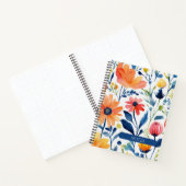 Waterverf spiraalgebonden Notitieboek (Binnen)