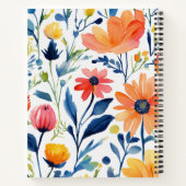 Waterverf spiraalgebonden Notitieboek (Achterkant)