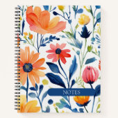 Waterverf spiraalgebonden Notitieboek (Voorkant)