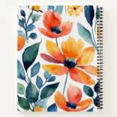 Waterverf spiraalgebonden Notitieboek (Achterkant)