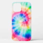 Waterverf spiral. Organic Artistic Dirty Art. Spi Case-Mate iPhone Case (Achterkant)