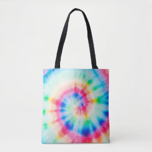 Waterverf spiral. Organic Artistic Dirty Art. Spi Tote Bag