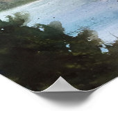 WATERVERF SPIRIT ISLAND POSTER (Hoek)