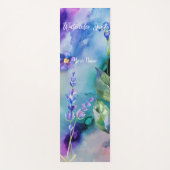 Waterverf Spirit Yoga Mat door Ooomsuum (Voorkant)