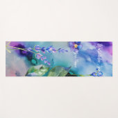 Waterverf Spirit Yoga Mat door Ooomsuum (Voorkant (horizontaal))