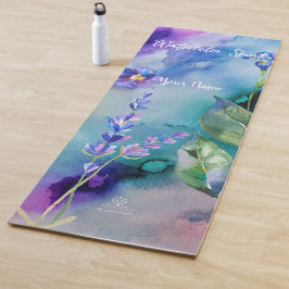 Waterverf Spirit Yoga Mat door Ooomsuum