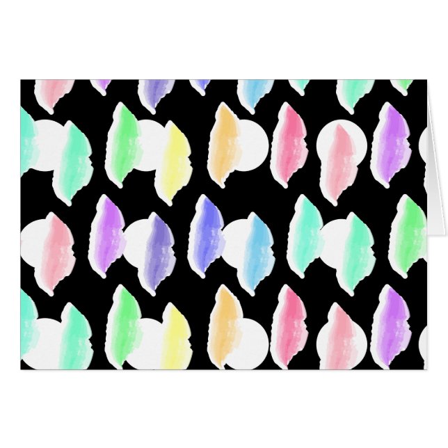 Waterverf Splash. (Voorkant Horizontaal)