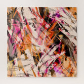 Waterverf splash,  abstracte achtergrond. legpuzzel (Verticaal)