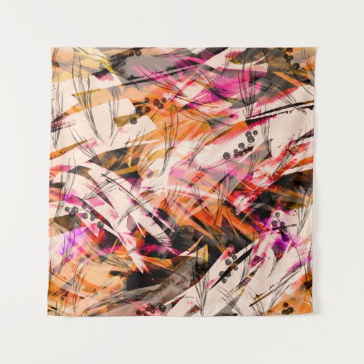 Waterverf splash,  abstracte achtergrond. wandkleed (Voorkant (horizontaal))