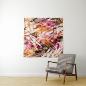 Waterverf splash, abstracte achtergrond. wandkleed (In Situ (horizontaal))