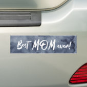 Waterverf Splash Beste Mam Ooit Moederdag Bumpersticker (Op auto)