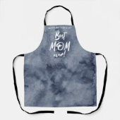 Waterverf Splash Beste Mam Ooit Moederdag Schort (Voorkant)