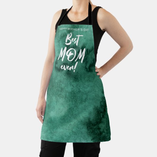 Waterverf Splash Beste Mam Ooit Moederdag Schort (Insitu)