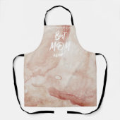 Waterverf Splash Beste Mam Ooit Moederdag Schort (Voorkant)
