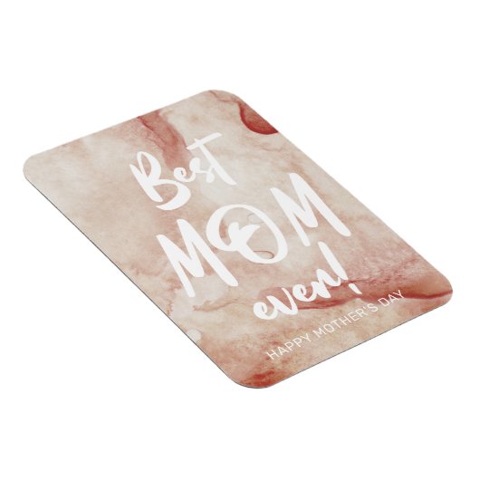Waterverf Splash Beste Moeder Moederdag Magneet (Rechterzijde)