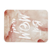 Waterverf Splash Beste Moeder Moederdag Magneet (Horizontaal)