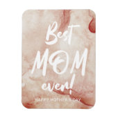 Waterverf Splash Beste Moeder Moederdag Magneet (Verticaal)