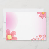 Waterverf splash daisy-verjaardag dank je creditca kaart