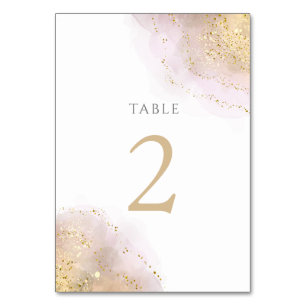 waterverf splash design-tabel nummer 2 kaart
