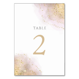 waterverf splash design-tabel nummer 2 kaart