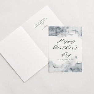 waterverf splash happy moederdag kaart