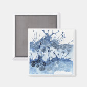 Waterverf Splash Magnet (Voorkant / Achterkant)