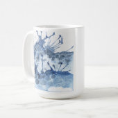 Waterverf Splash Mok (Voorkant links)